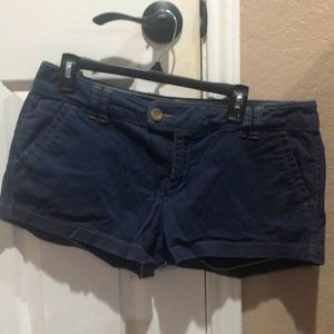 American Eagle Navy Blue Shorts